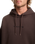 Stone Hoodie in Cacao