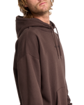 Stone Hoodie in Cacao