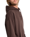 Stone Hoodie in Cacao