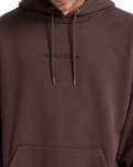 Stone Hoodie in Cacao