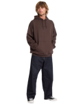 Stone Hoodie in Cacao