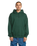 Stone Hoodie in Scarab