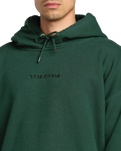 Stone Hoodie in Scarab