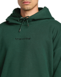 Stone Hoodie in Scarab