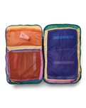 The Cotopaxi Allpa 42L Travel Backpack in Del Día