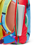 The Cotopaxi Allpa 42L Travel Backpack in Del Día