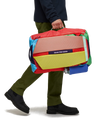 The Cotopaxi Allpa 42L Travel Backpack in Del Día