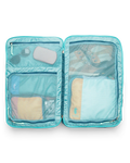 Allpa 42L Travel Backpack in Blue Spruce & Abyss