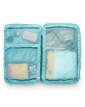 Allpa 42L Travel Backpack in Blue Spruce & Abyss