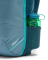 Allpa 42L Travel Backpack in Blue Spruce & Abyss