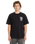 The Volcom Mens Deep Trance T-Shirt in Black