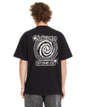 The Volcom Mens Deep Trance T-Shirt in Black