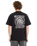 The Volcom Mens Deep Trance T-Shirt in Black