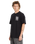 The Volcom Mens Deep Trance T-Shirt in Black