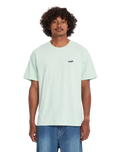 Pistol Stone T-Shirt in Pale Aqua