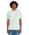 Pistol Stone T-Shirt in Pale Aqua