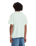 Pistol Stone T-Shirt in Pale Aqua