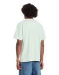 Pistol Stone T-Shirt in Pale Aqua