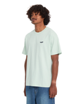 Pistol Stone T-Shirt in Pale Aqua