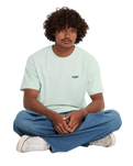 Pistol Stone T-Shirt in Pale Aqua