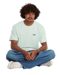 Pistol Stone T-Shirt in Pale Aqua