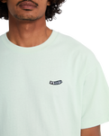 Pistol Stone T-Shirt in Pale Aqua