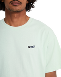 Pistol Stone T-Shirt in Pale Aqua