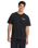 The Volcom Mens Timewave T-Shirt in Antique Black