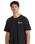 The Volcom Mens Timewave T-Shirt in Antique Black