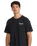 The Volcom Mens Timewave T-Shirt in Antique Black
