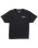 The Volcom Mens Timewave T-Shirt in Antique Black
