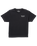 The Volcom Mens Timewave T-Shirt in Antique Black