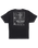 The Volcom Mens Timewave T-Shirt in Antique Black