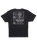The Volcom Mens Timewave T-Shirt in Antique Black