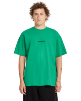 The Volcom Mens Volcom Stone T-Shirt in Mint
