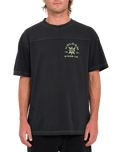 The Volcom Mens Iguchi Teepee T-Shirt in Black