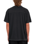 The Volcom Mens Iguchi Teepee T-Shirt in Black