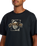 Sneer T-Shirt in Antique Black