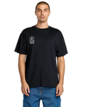 Tune In T-Shirt in Antique Black