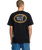 Tune In T-Shirt in Antique Black