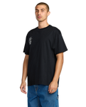 Tune In T-Shirt in Antique Black