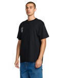 Tune In T-Shirt in Antique Black