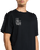 Tune In T-Shirt in Antique Black