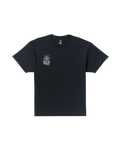 Tune In T-Shirt in Antique Black
