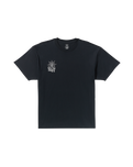 Tune In T-Shirt in Antique Black
