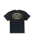 Tune In T-Shirt in Antique Black