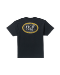 Tune In T-Shirt in Antique Black