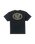 Tune In T-Shirt in Antique Black
