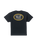 Tune In T-Shirt in Antique Black