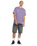 Tune In T-Shirt in Purple Ash
